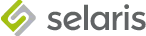 logo for edmonton website design company selaris