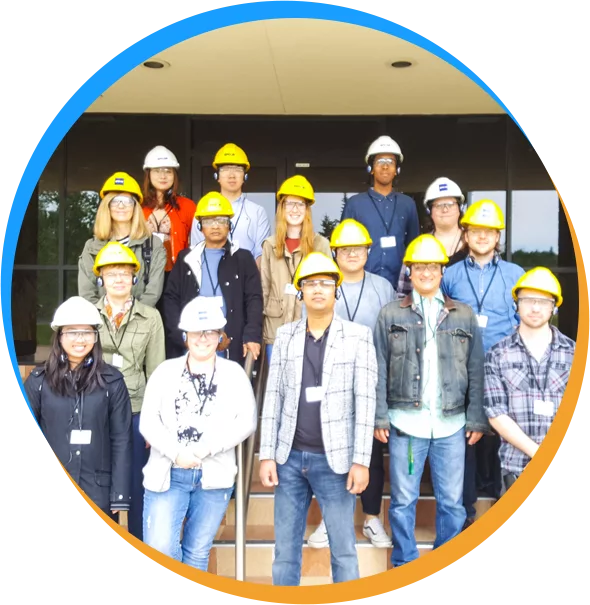 photo of the U of A water reuse research project team