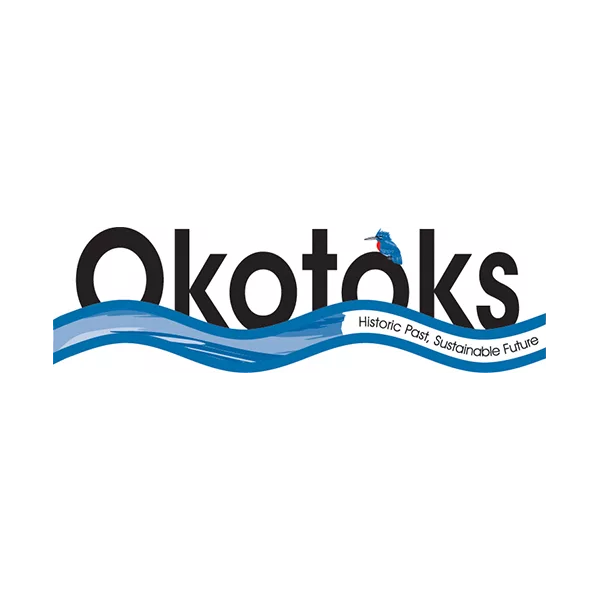 logo for Okotoks